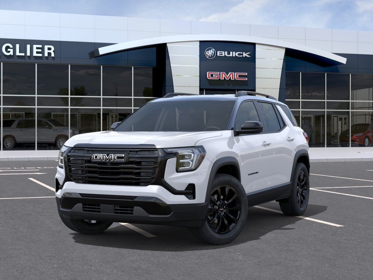 2027 GMC Terrain Elevation