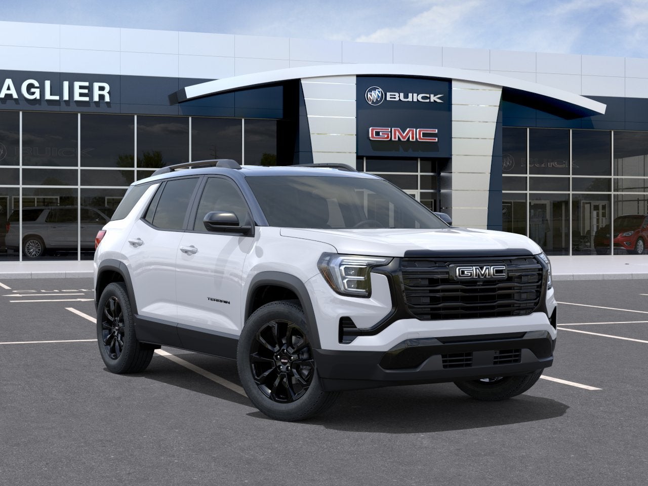 2027 GMC Terrain Elevation