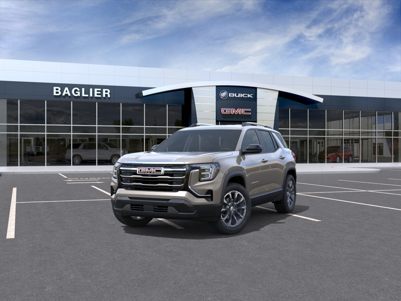 2027 GMC Terrain Elevation