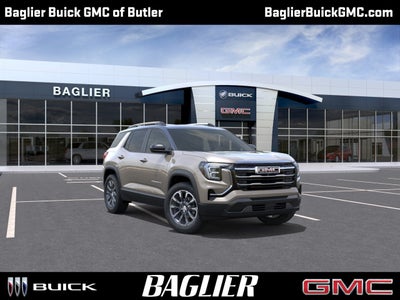 2027 GMC Terrain Elevation