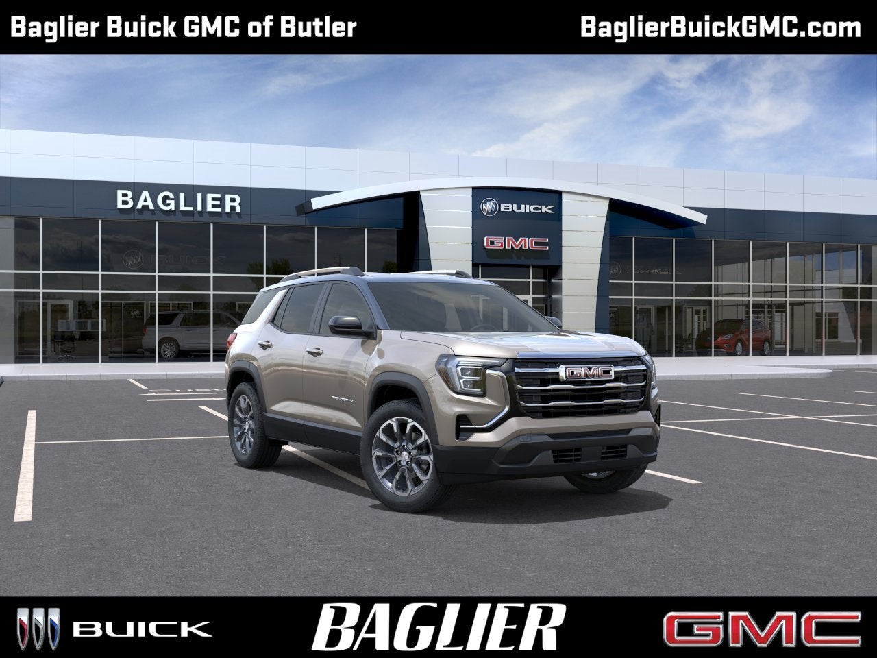 2027 GMC Terrain Elevation