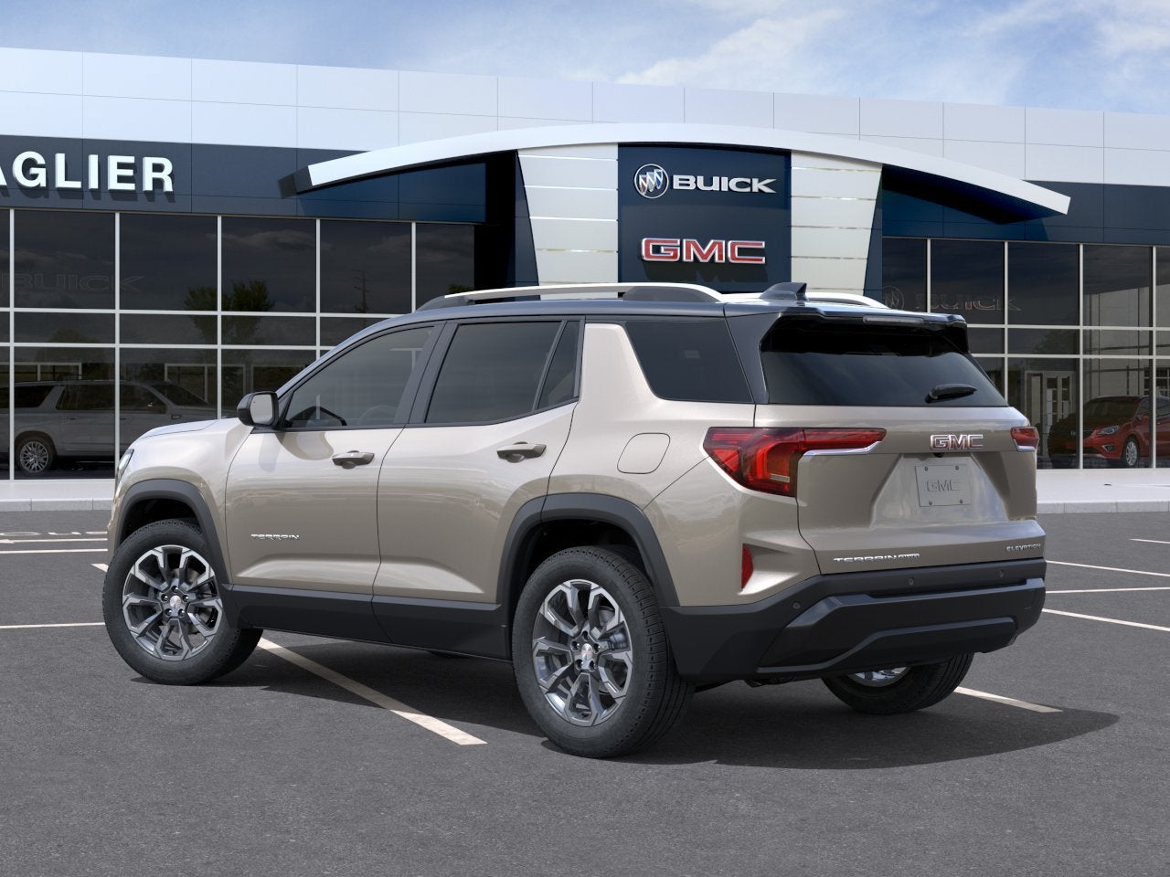 2027 GMC Terrain Elevation