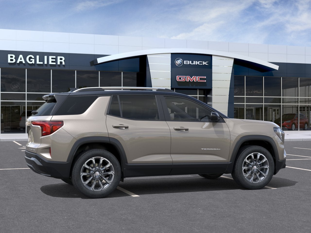 2027 GMC Terrain Elevation