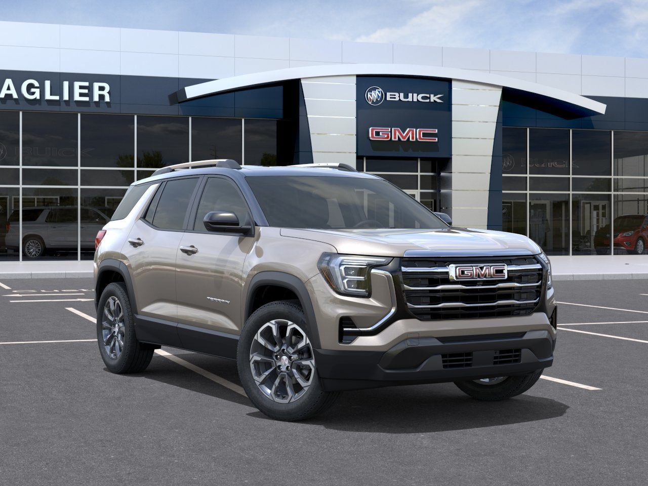 2027 GMC Terrain Elevation