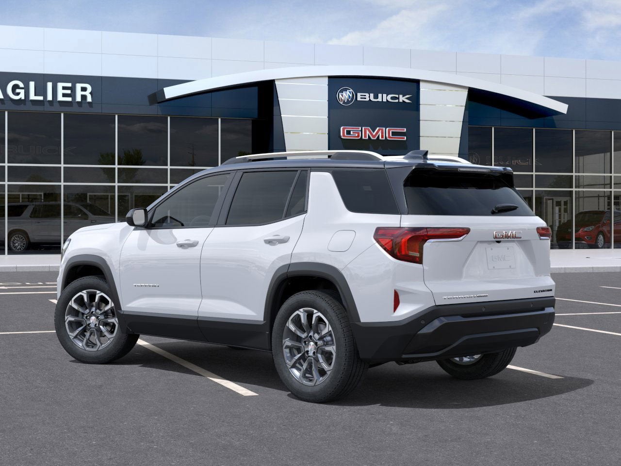 2026 GMC Terrain Elevation