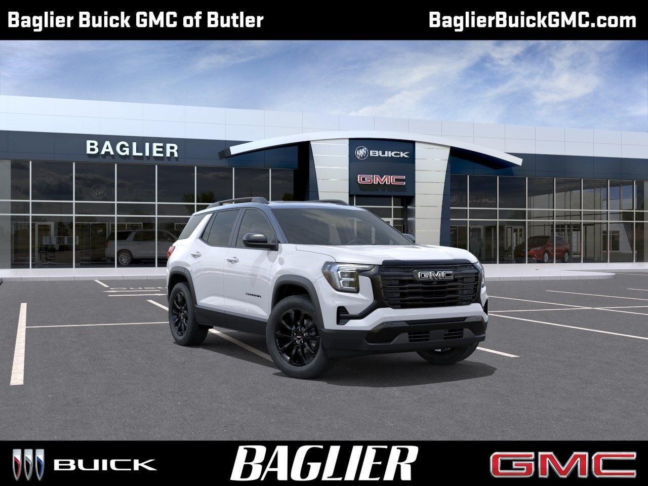2027 GMC Terrain Elevation