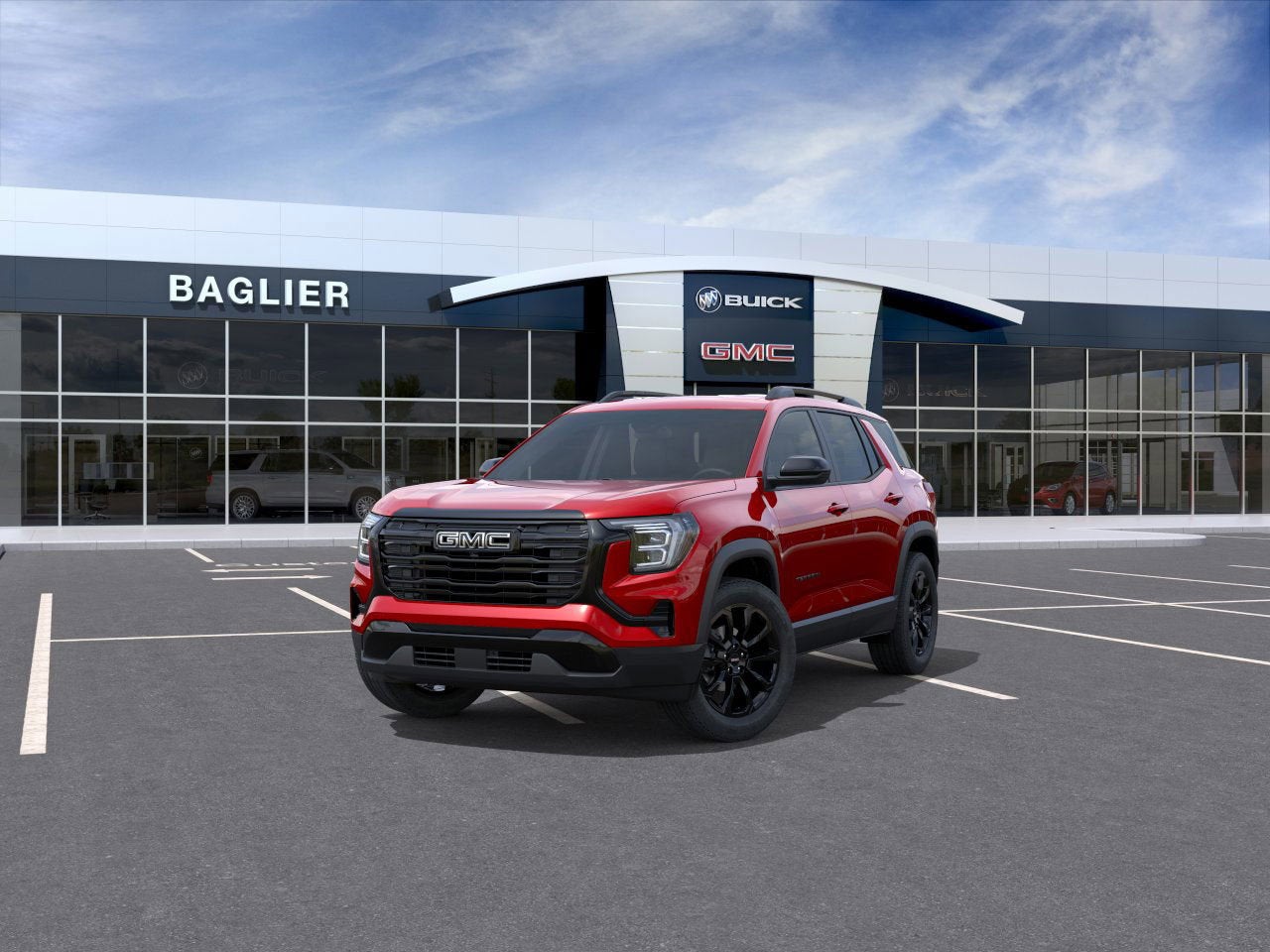 2026 GMC Terrain Elevation