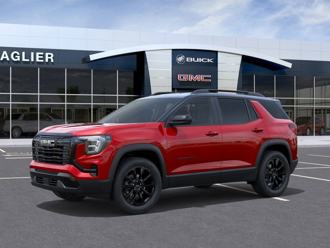 2026 GMC Terrain Elevation