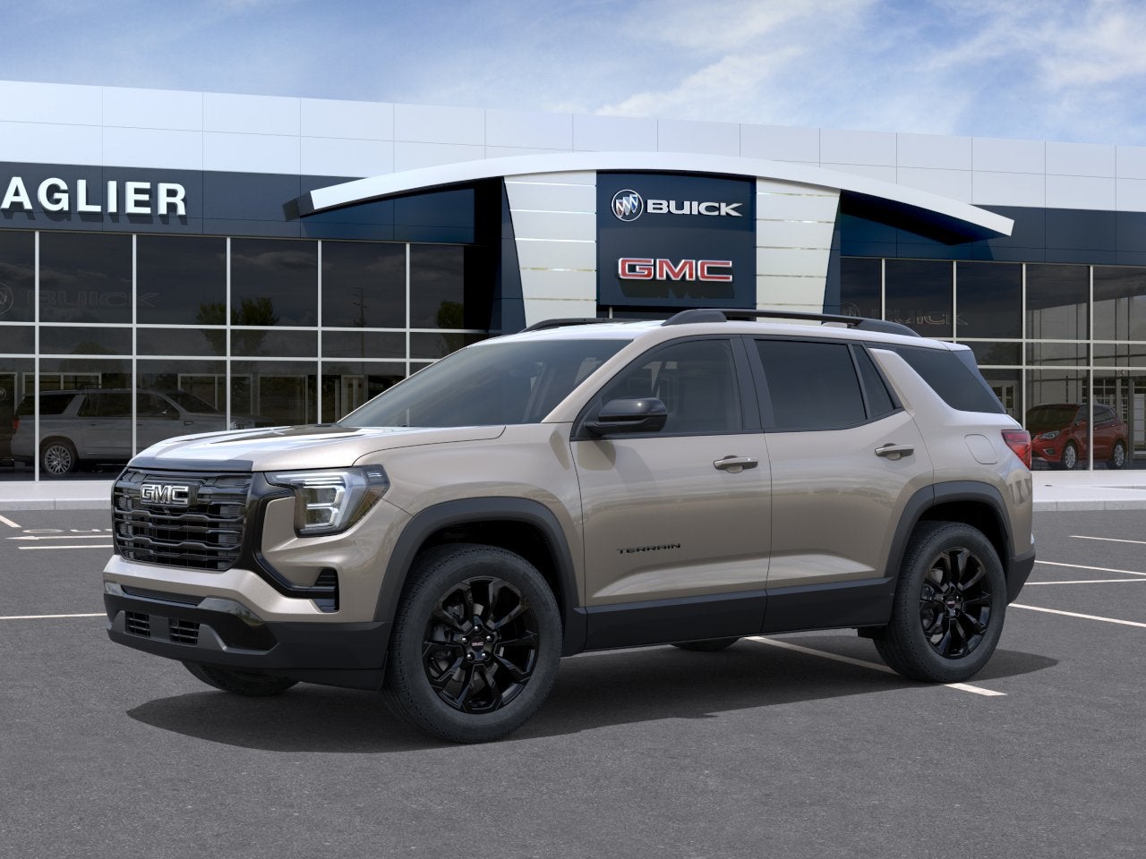 2027 GMC Terrain Elevation