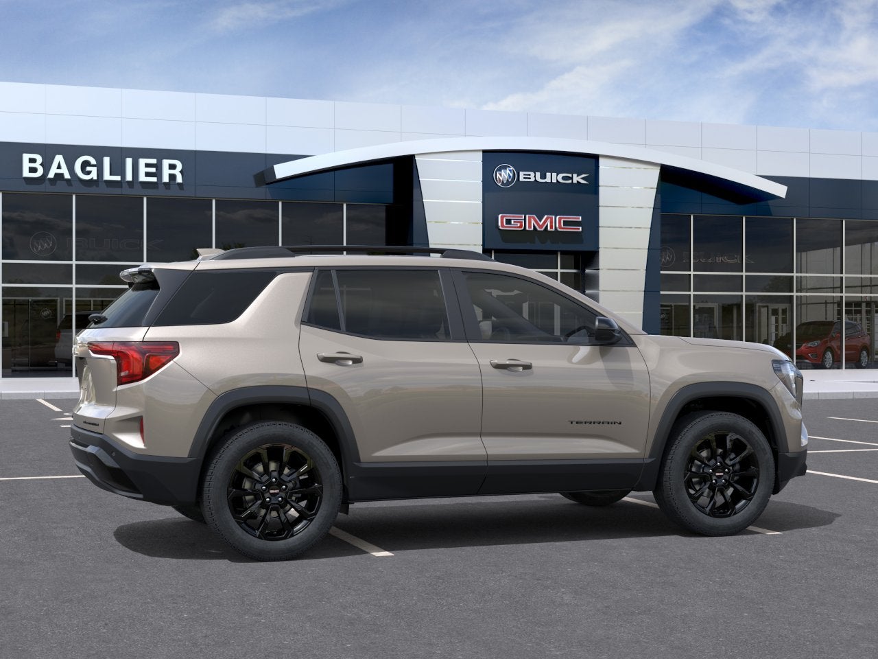 2027 GMC Terrain Elevation