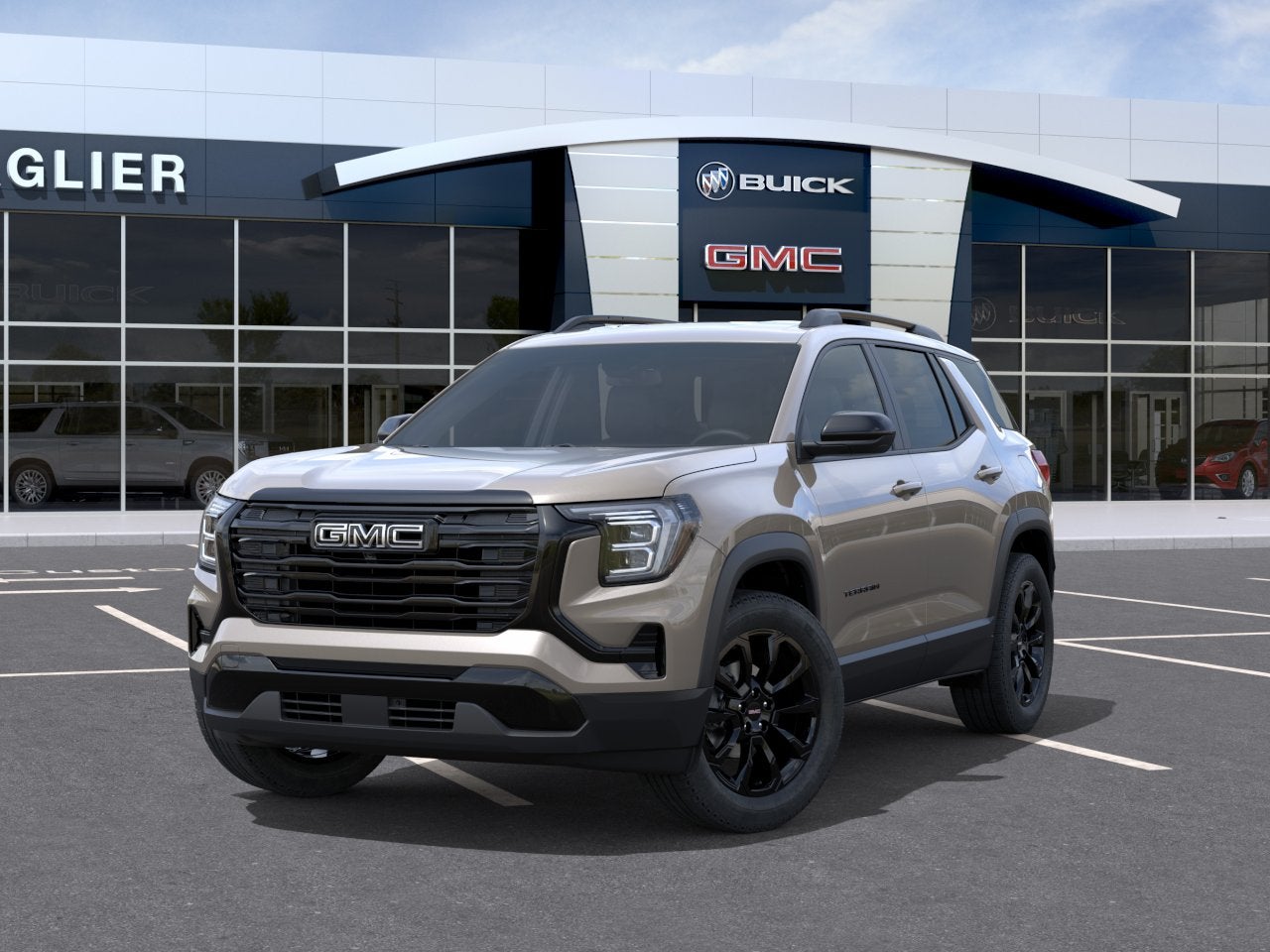 2027 GMC Terrain Elevation