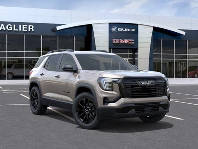 2027 GMC Terrain Elevation
