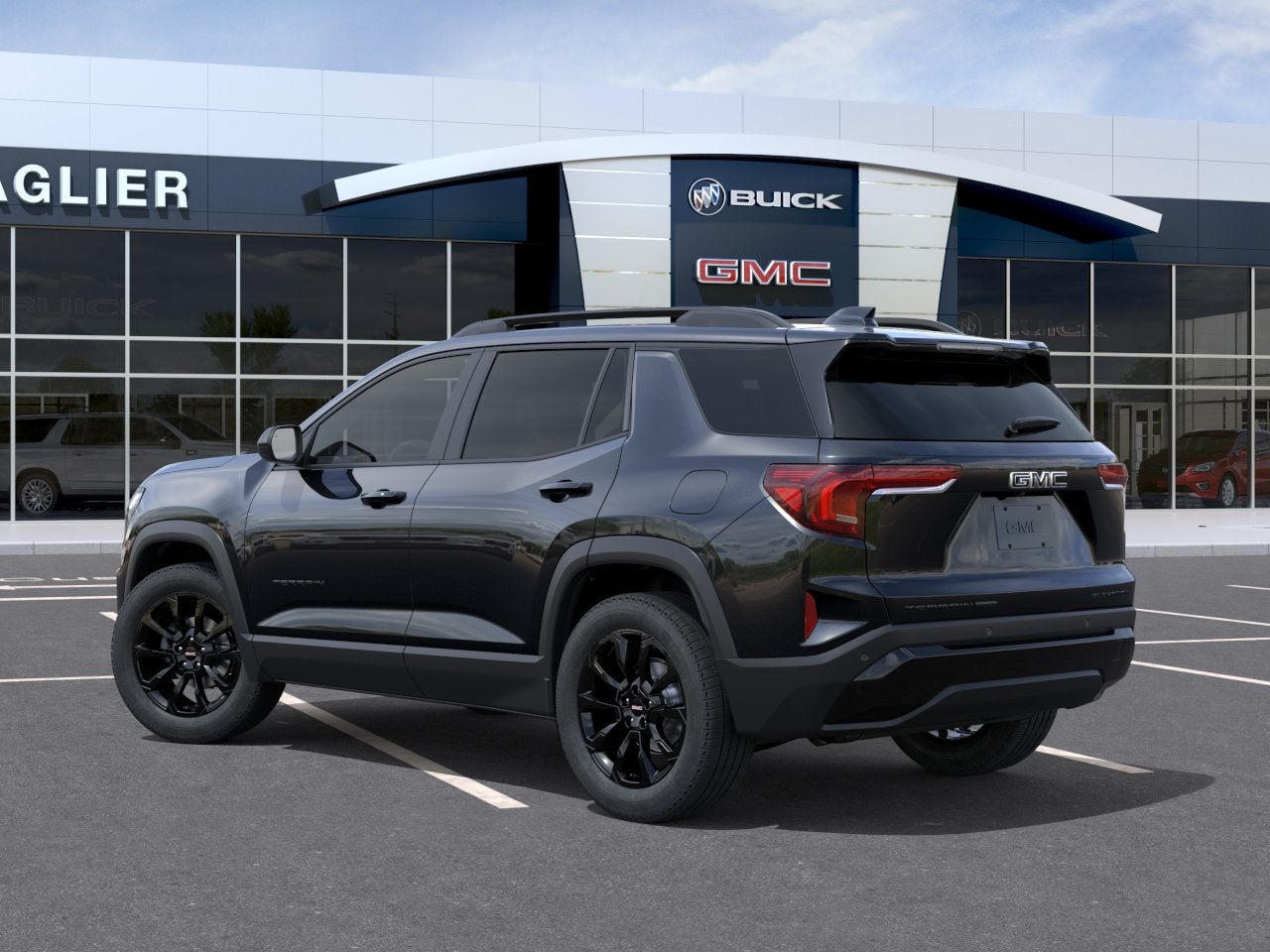 2027 GMC Terrain Elevation