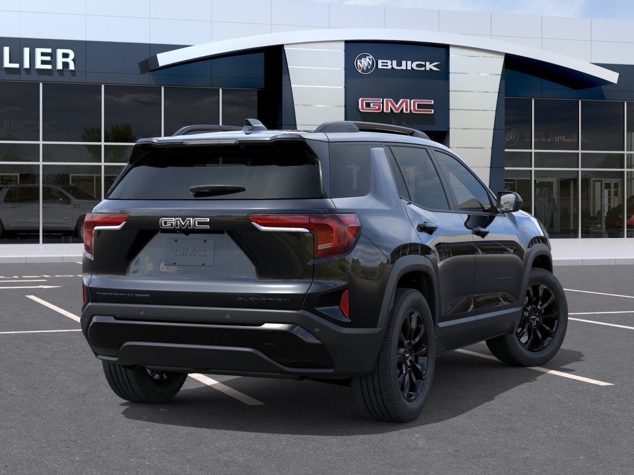 2027 GMC Terrain Elevation