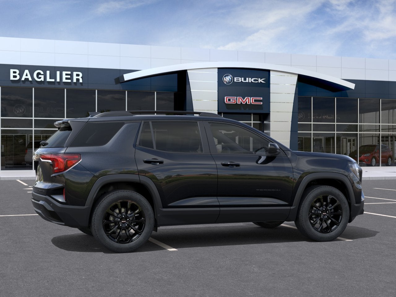 2027 GMC Terrain Elevation