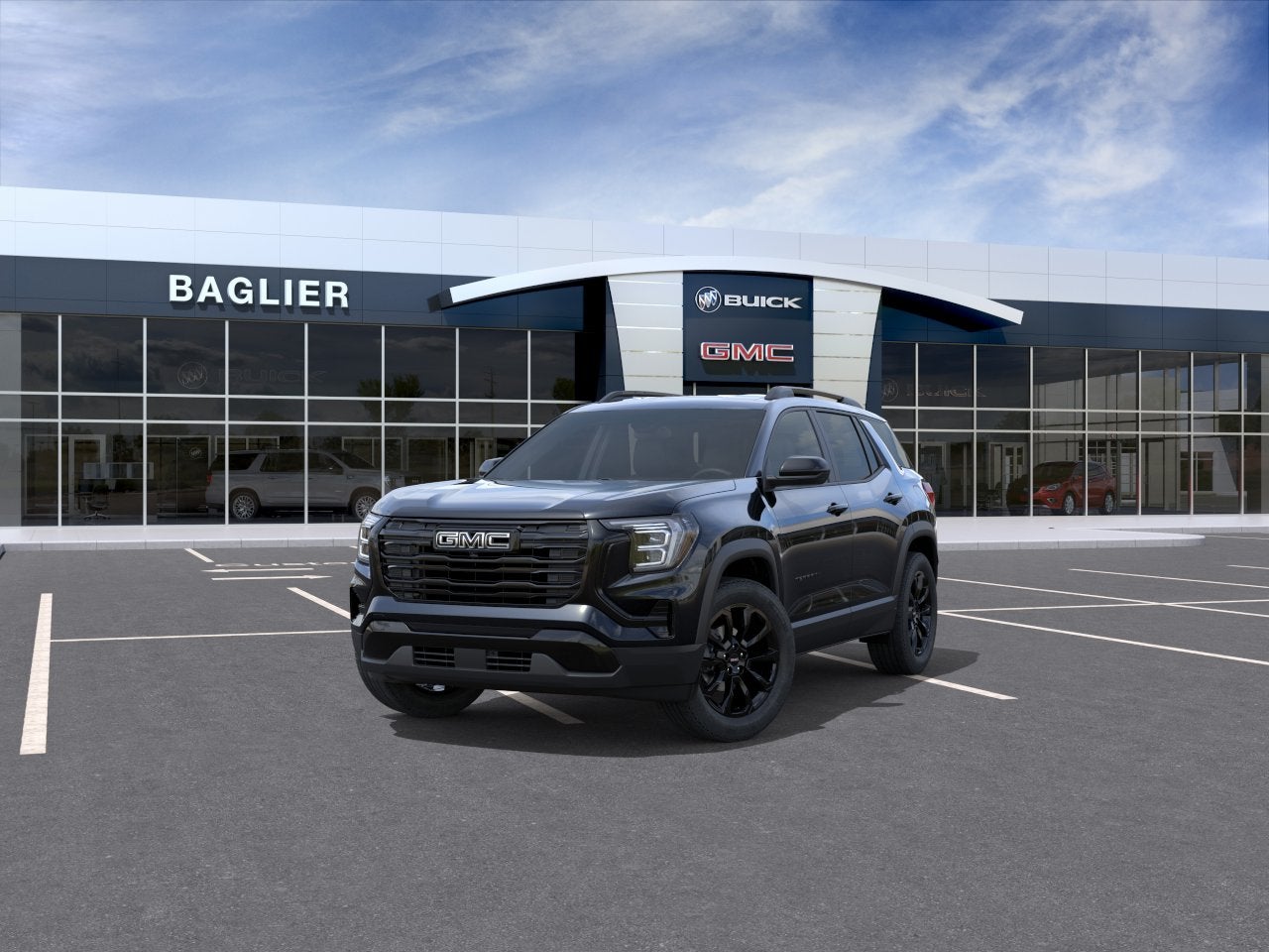 2027 GMC Terrain Elevation