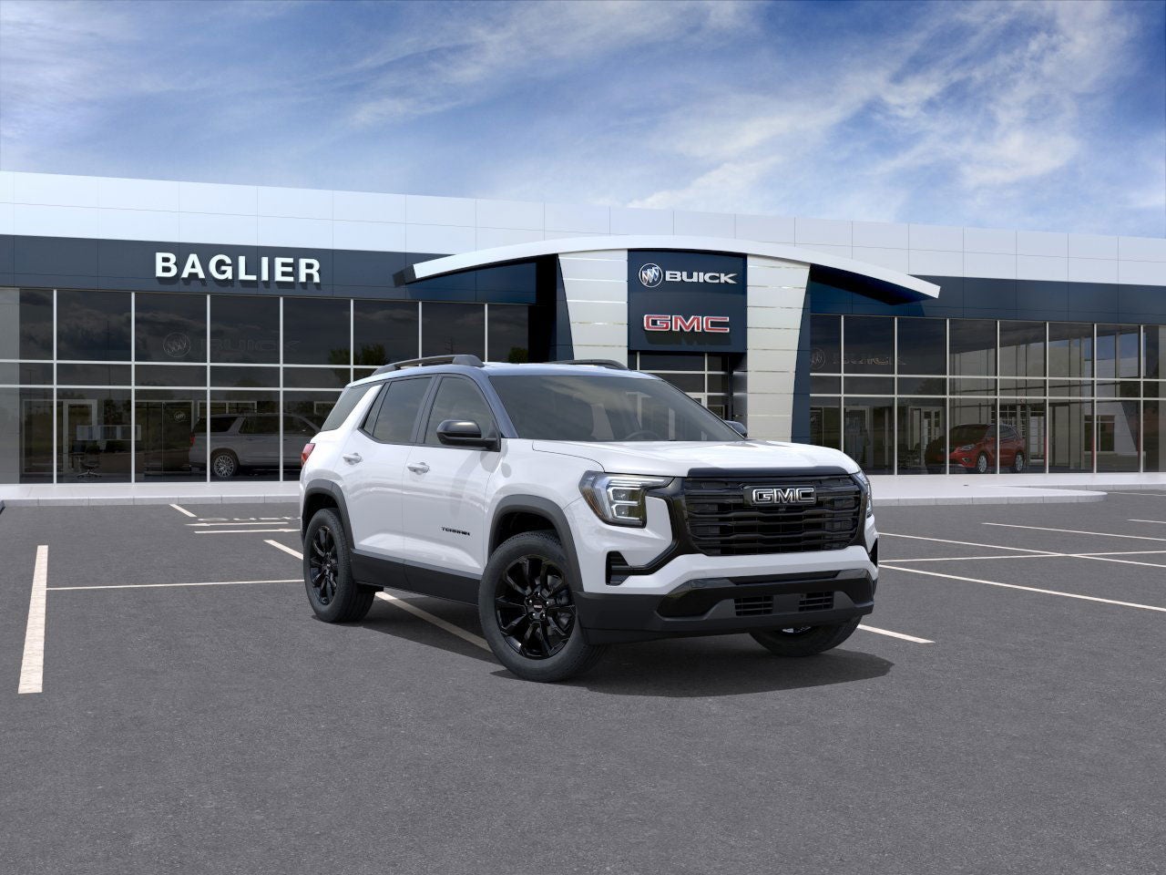 2026 GMC Terrain Elevation