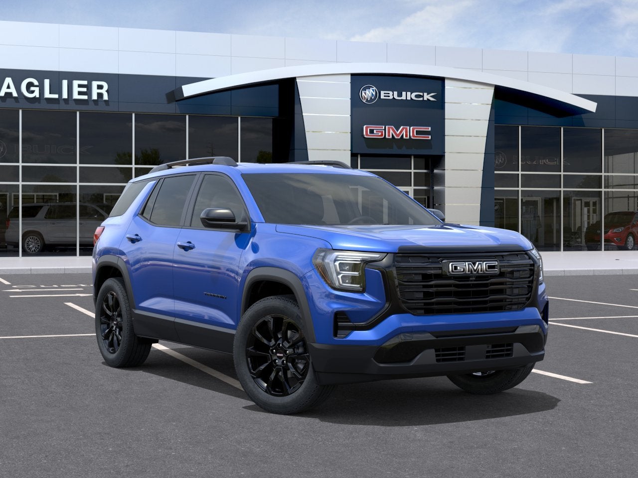 2026 GMC Terrain Elevation