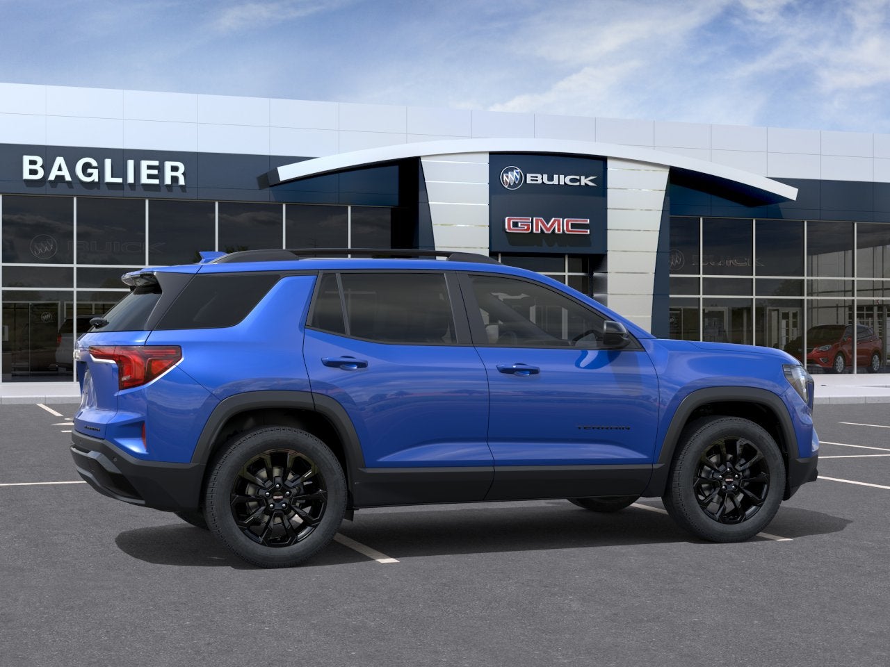 2026 GMC Terrain Elevation