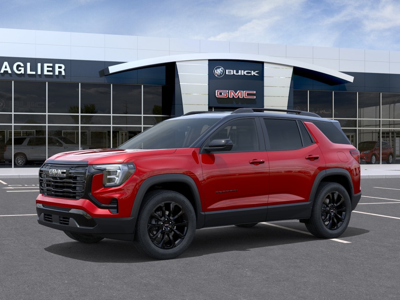 2026 GMC Terrain Elevation