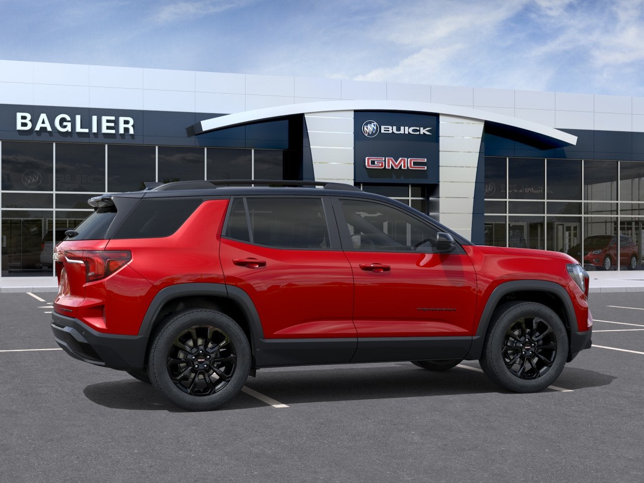 2026 GMC Terrain Elevation