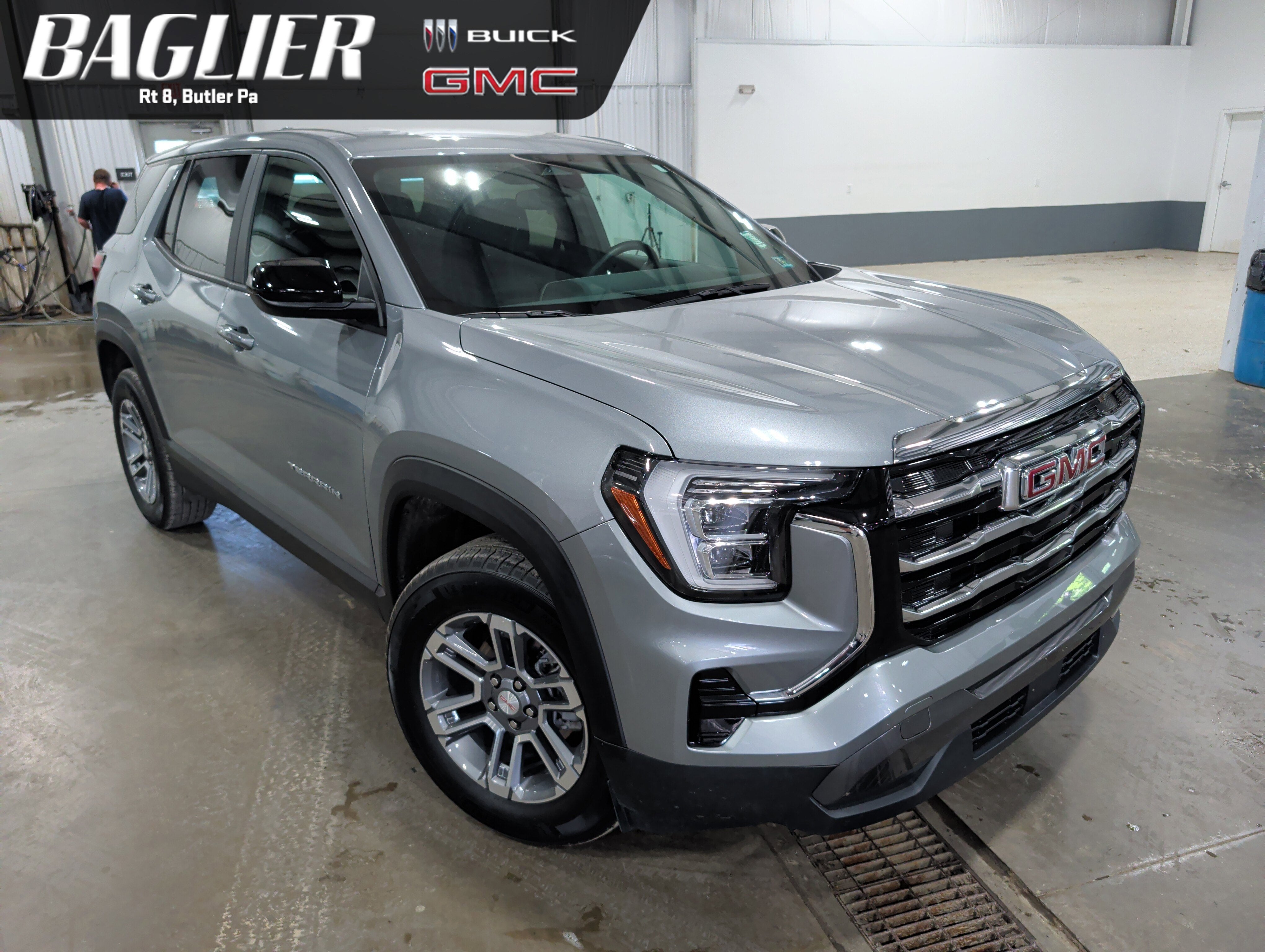 2025 GMC Terrain Elevation
