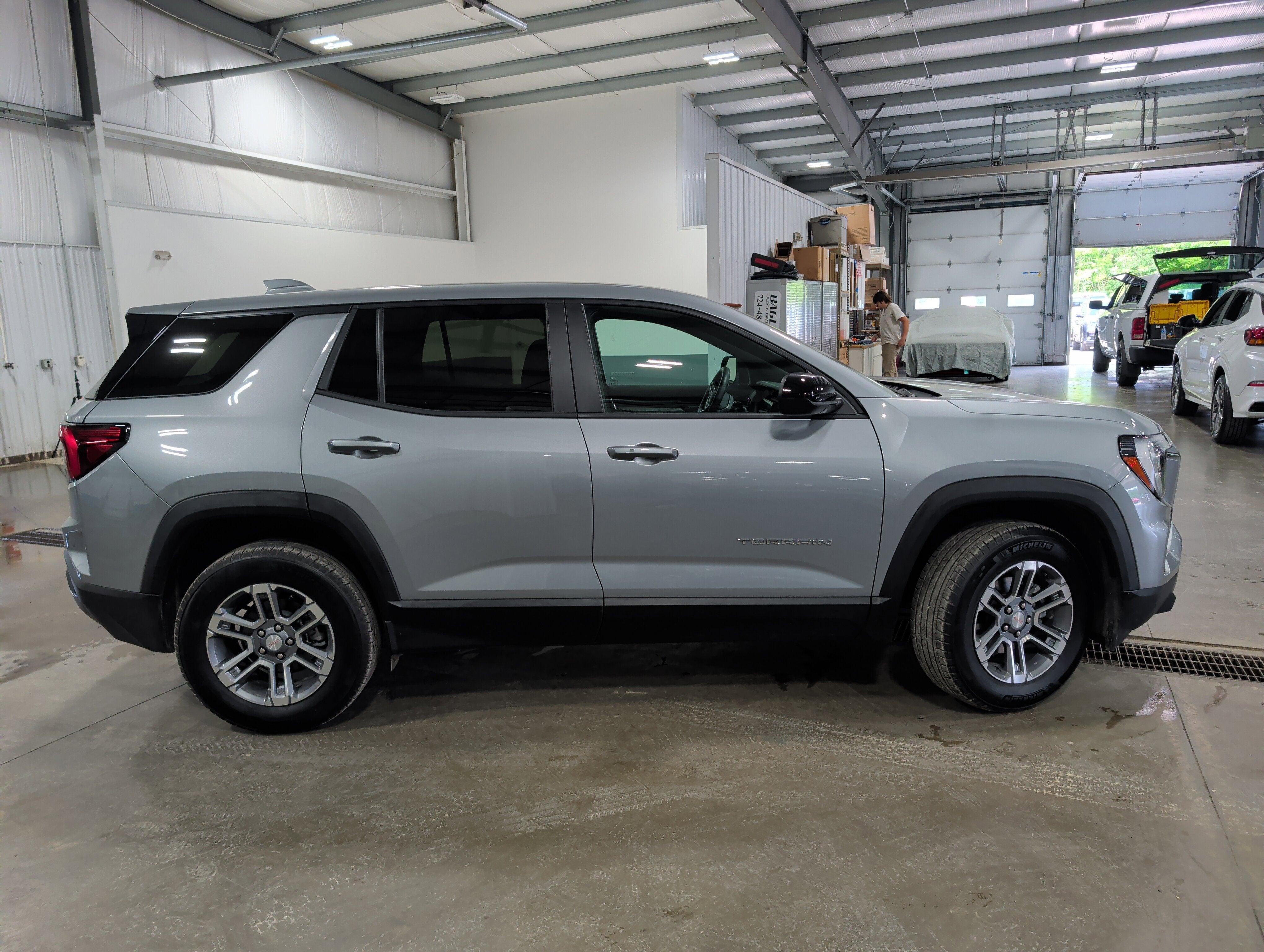 2025 GMC Terrain Elevation