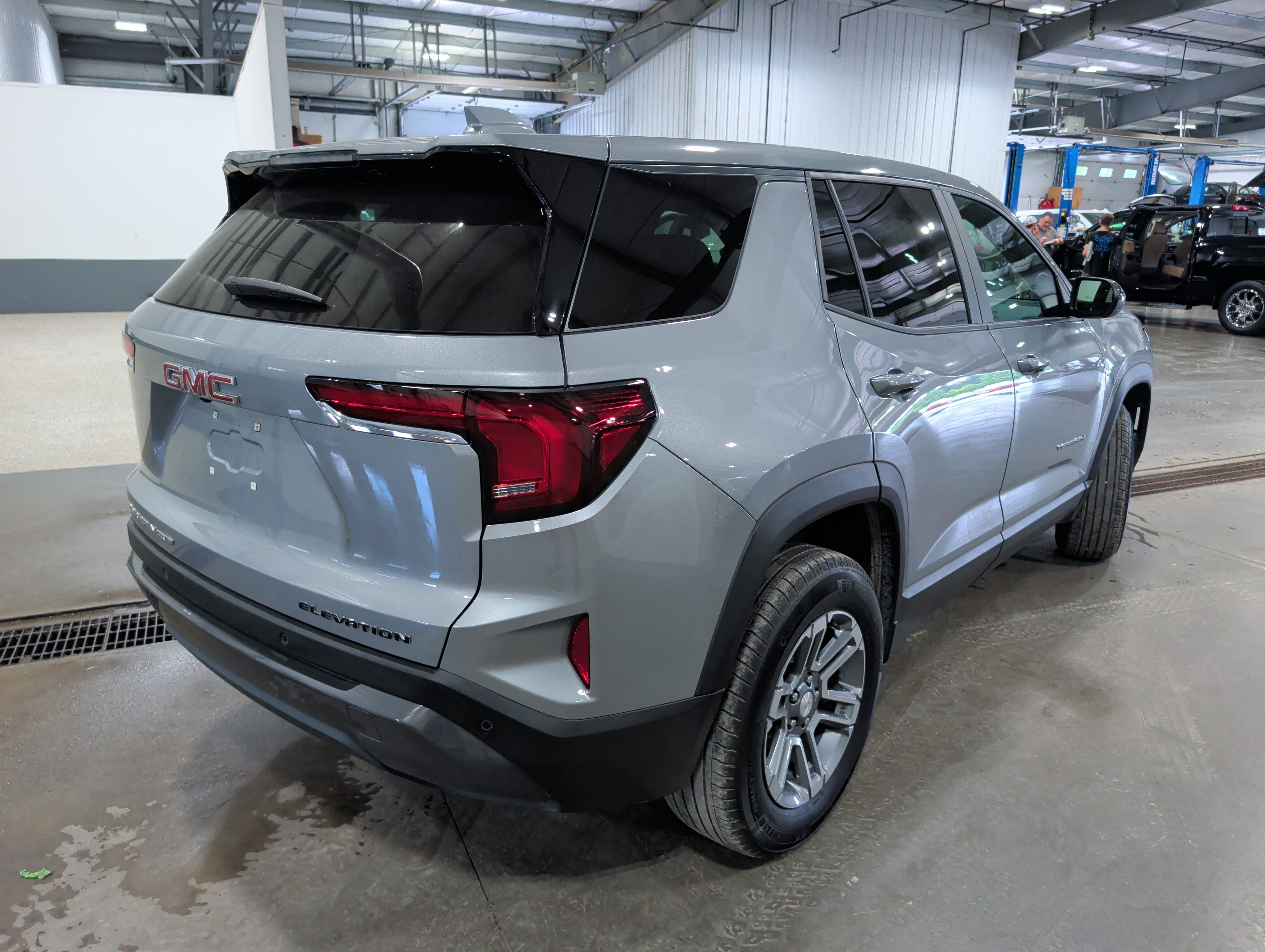 2025 GMC Terrain Elevation