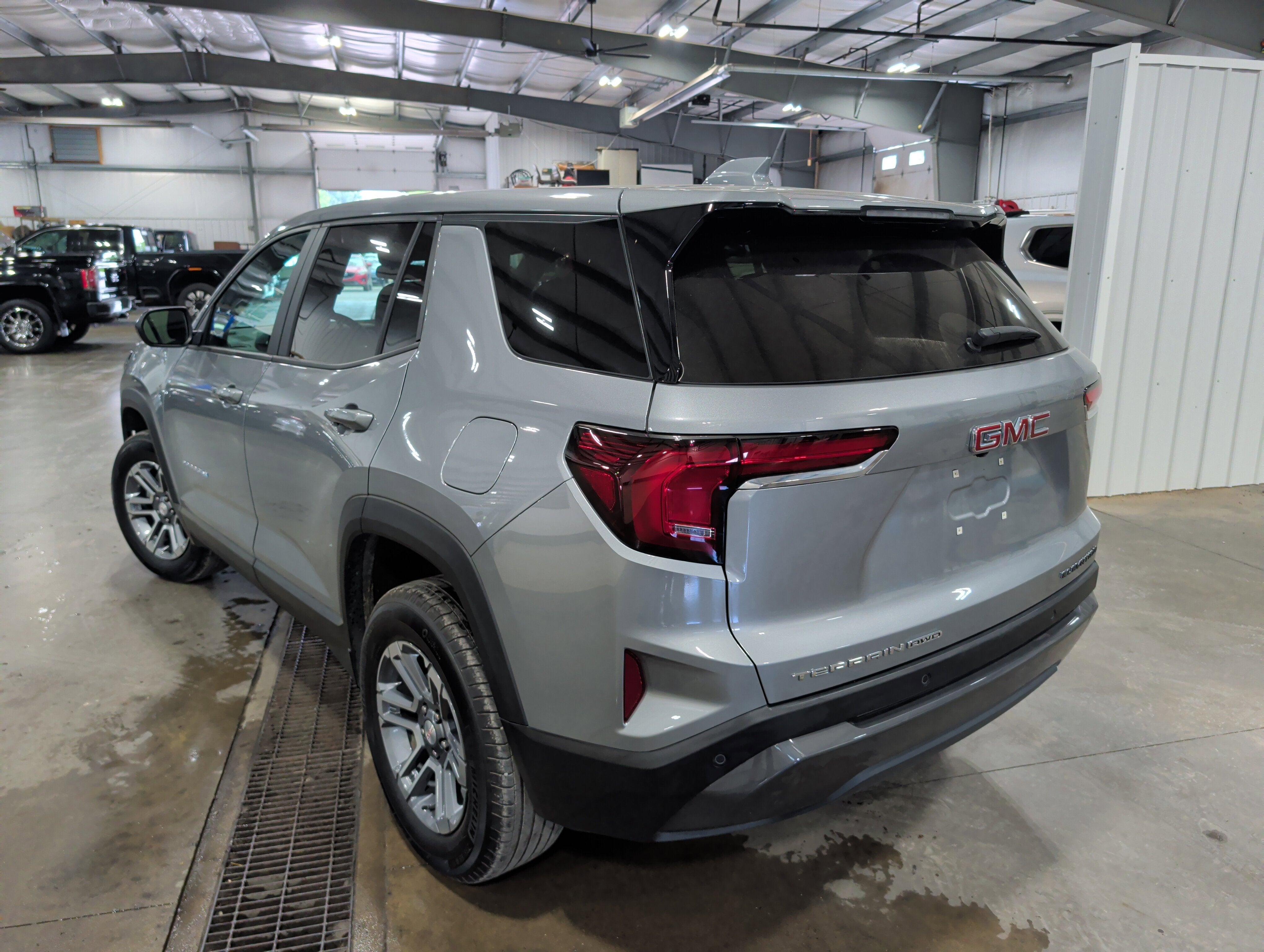 2025 GMC Terrain Elevation