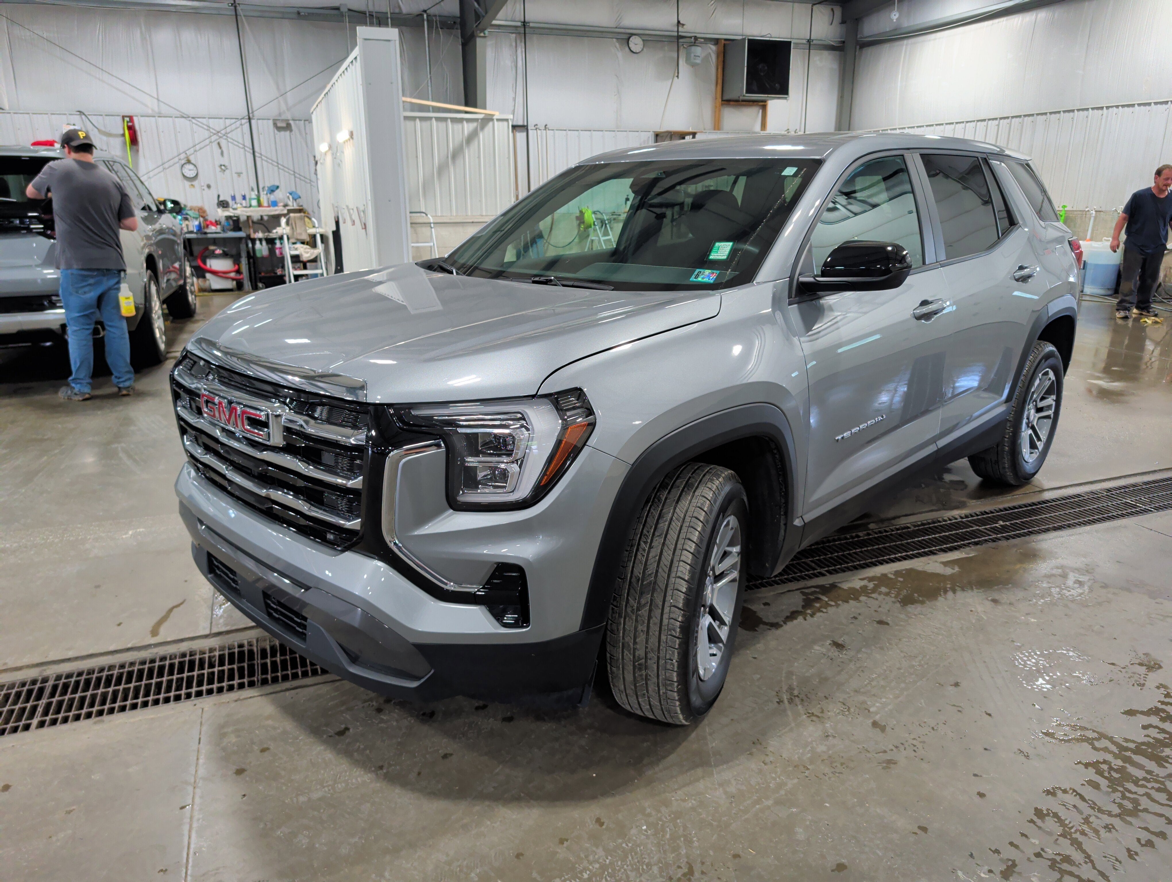 2025 GMC Terrain Elevation