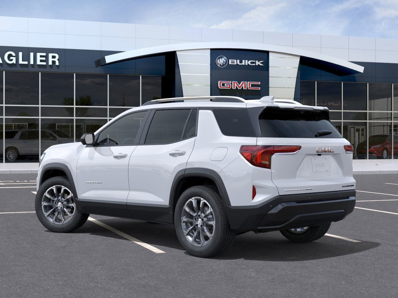 2026 GMC Terrain Elevation