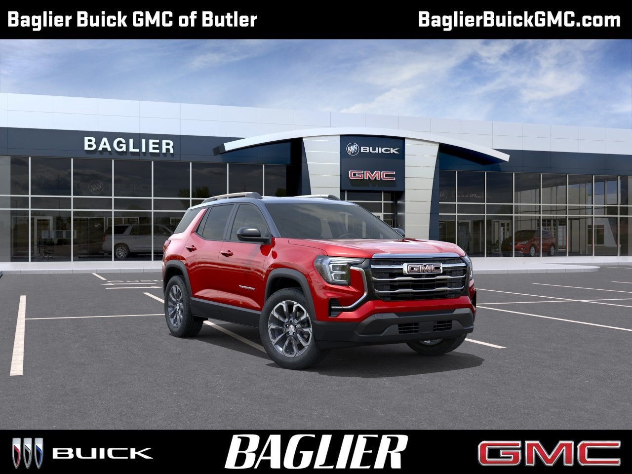2027 GMC Terrain Elevation