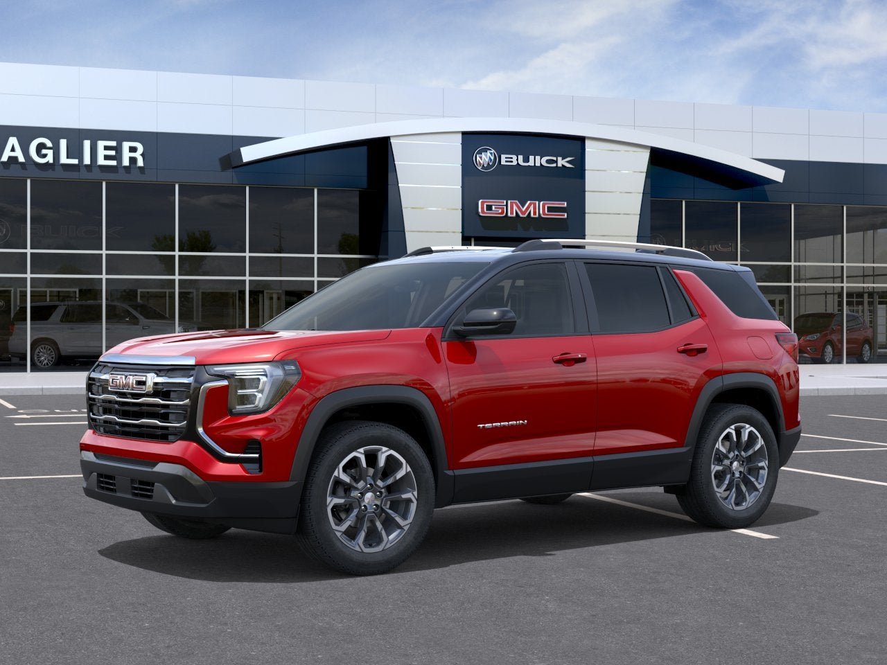 2027 GMC Terrain Elevation
