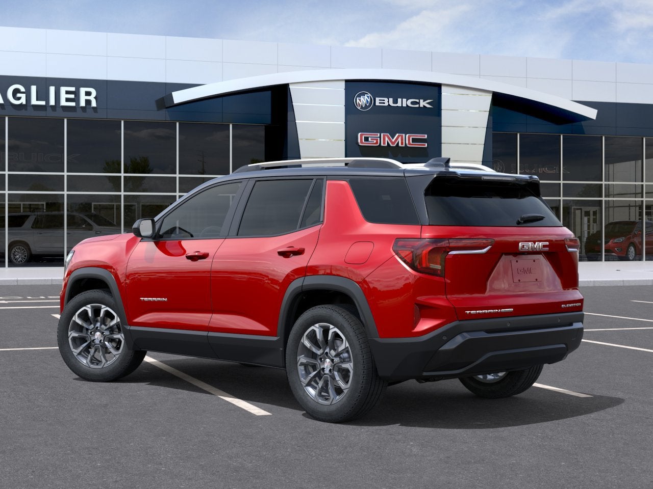 2027 GMC Terrain Elevation