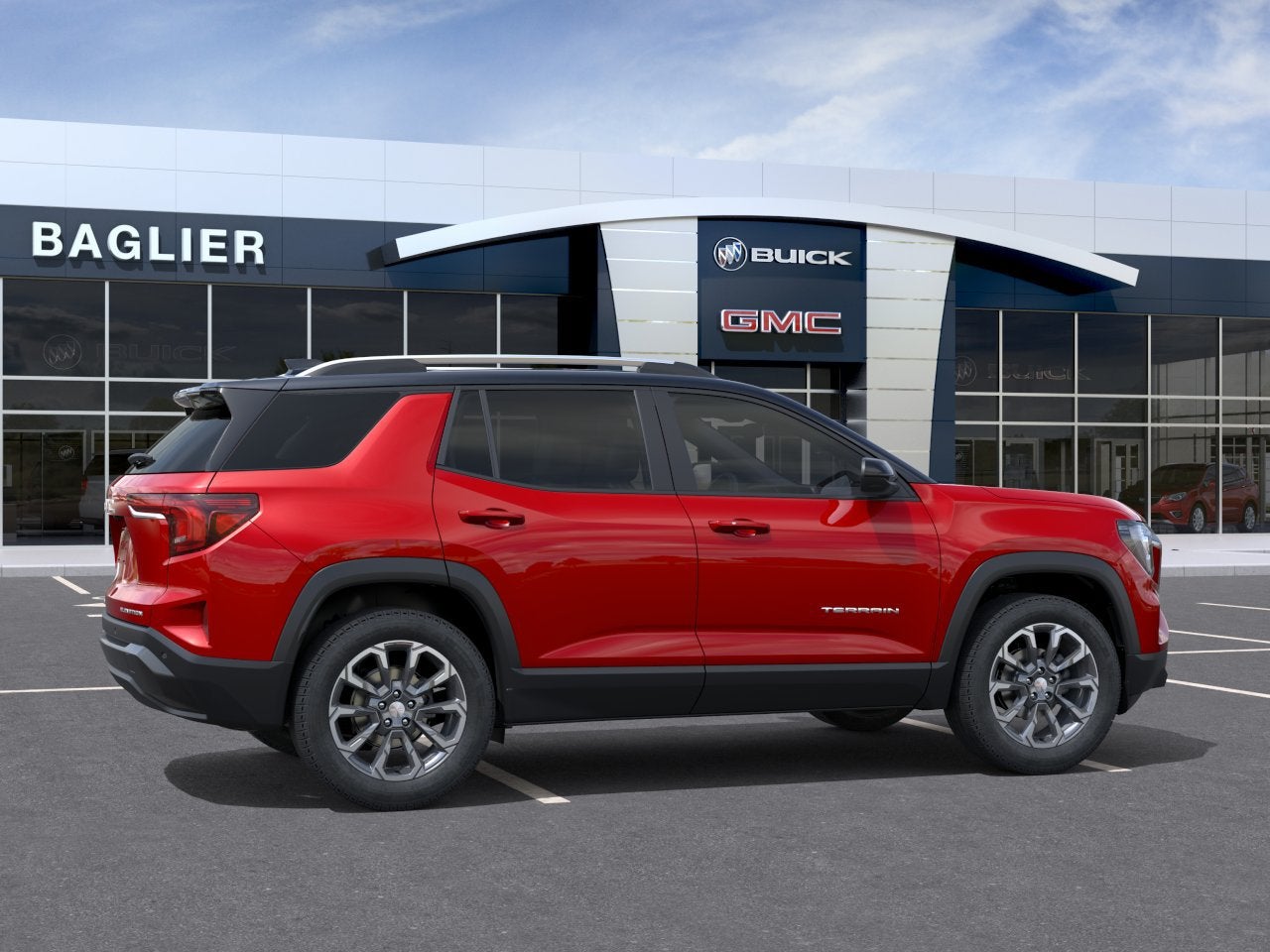 2027 GMC Terrain Elevation