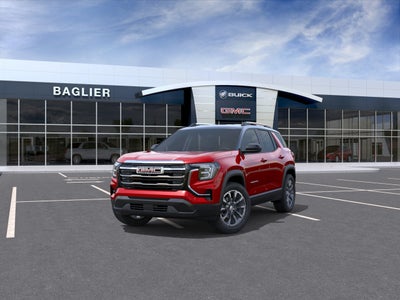 2027 GMC Terrain Elevation