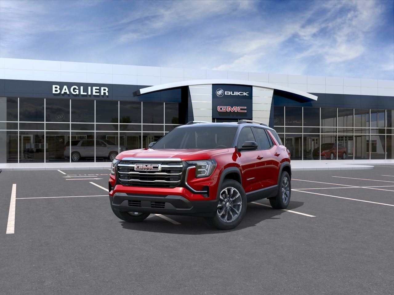 2027 GMC Terrain Elevation