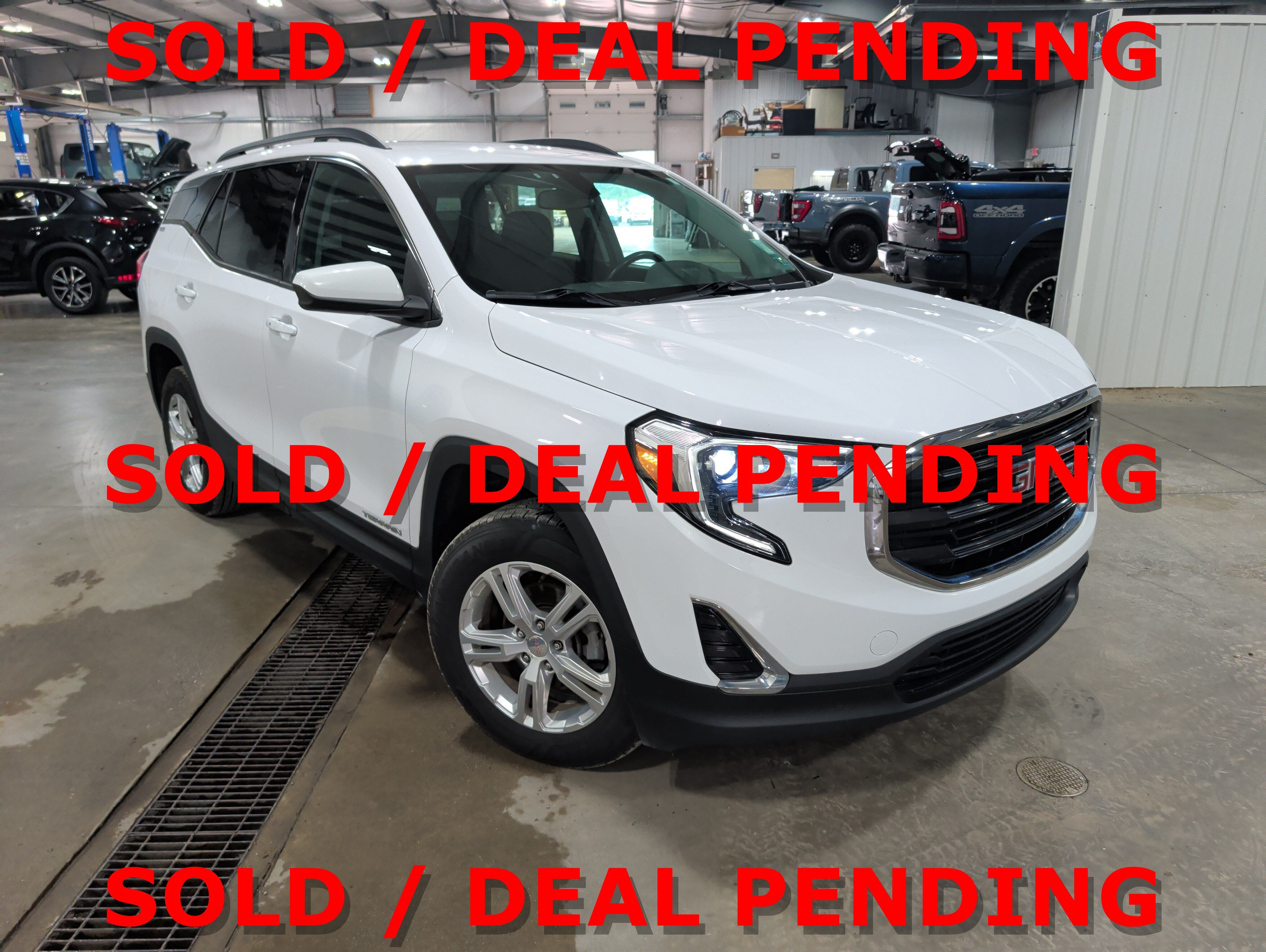 2018 GMC Terrain SLE Diesel