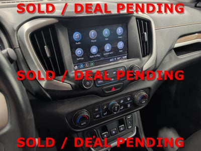 2018 GMC Terrain SLE Diesel