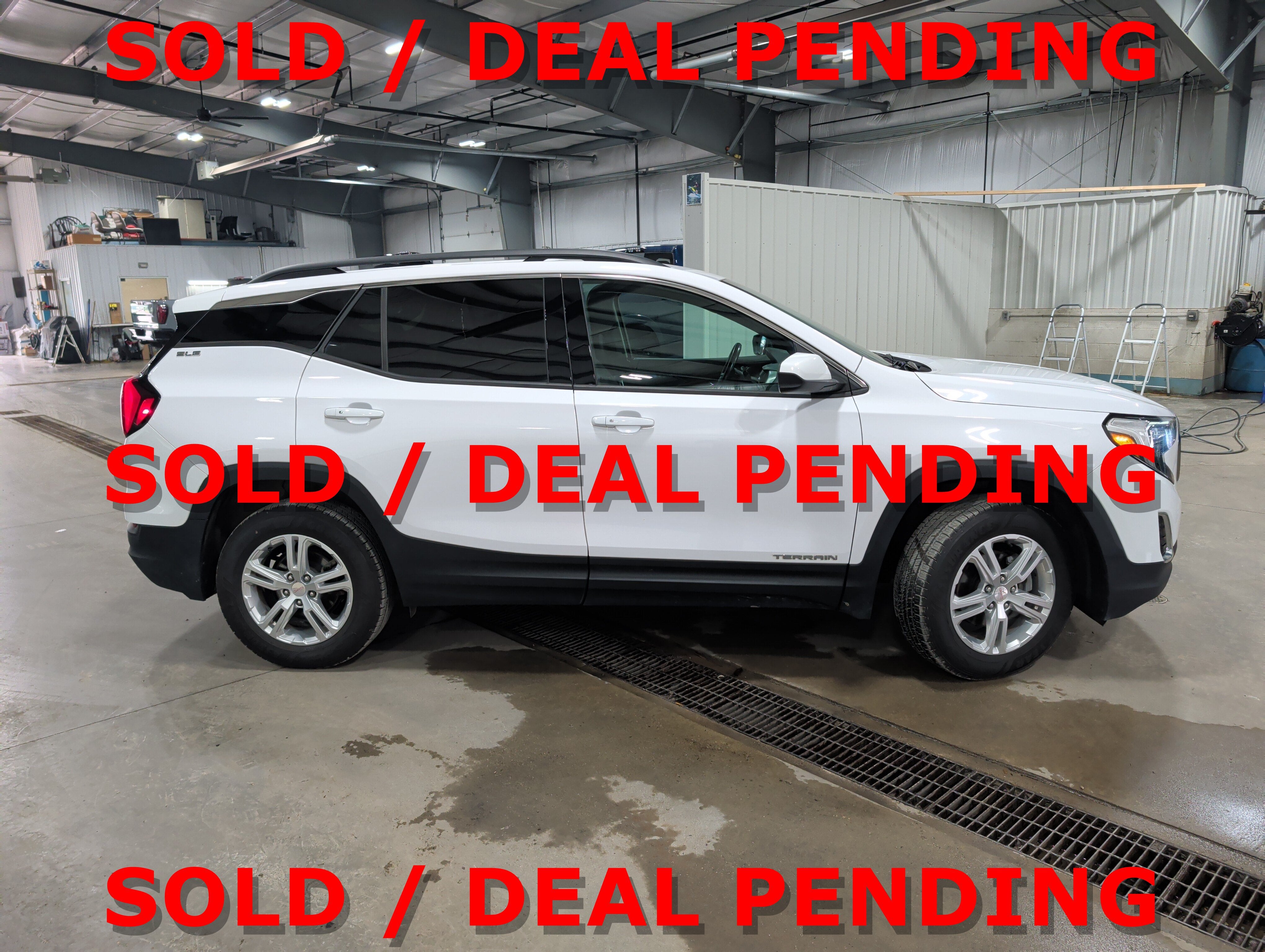 2018 GMC Terrain SLE Diesel