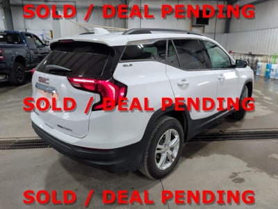 2018 GMC Terrain SLE Diesel