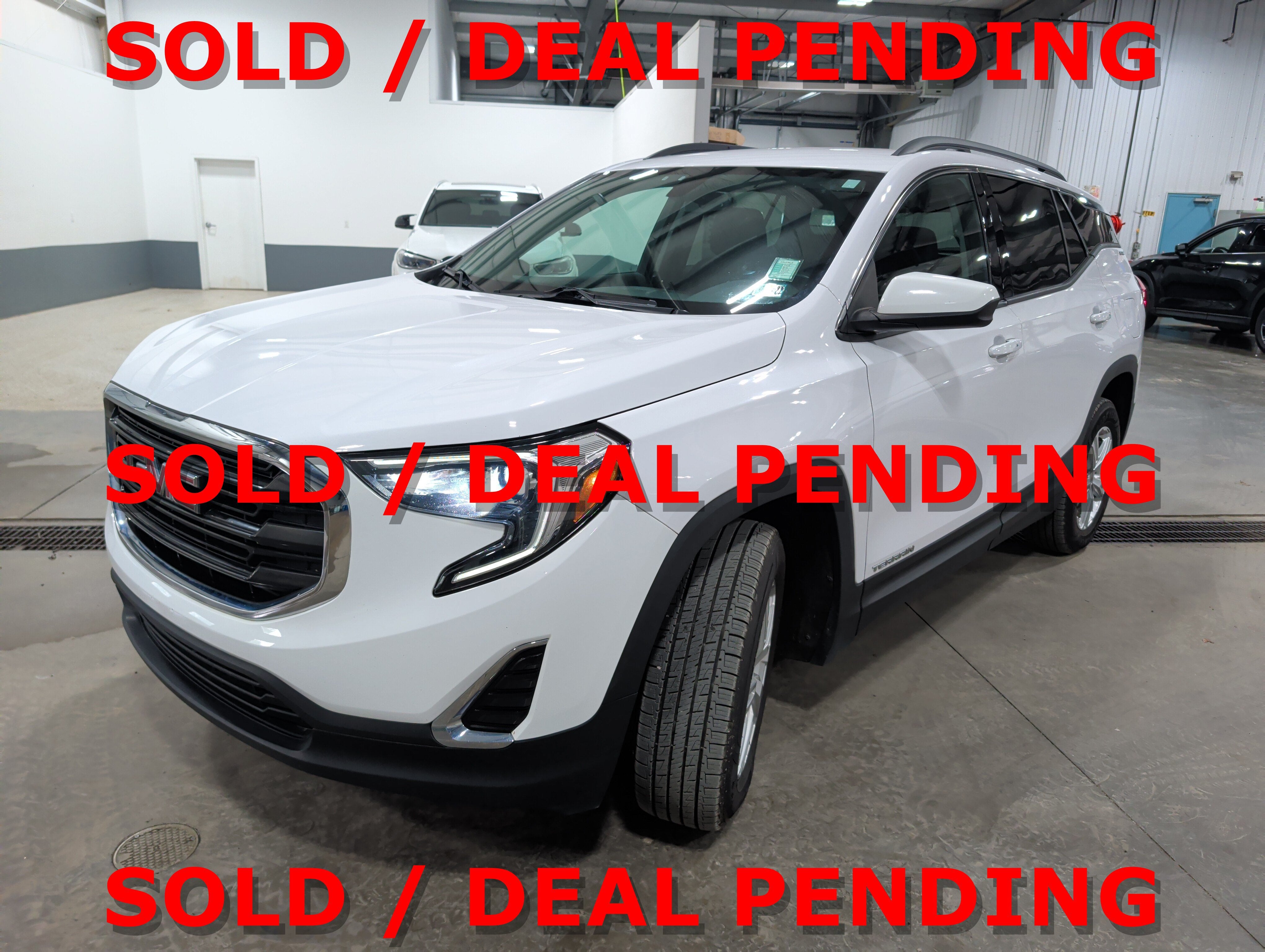 2018 GMC Terrain SLE Diesel