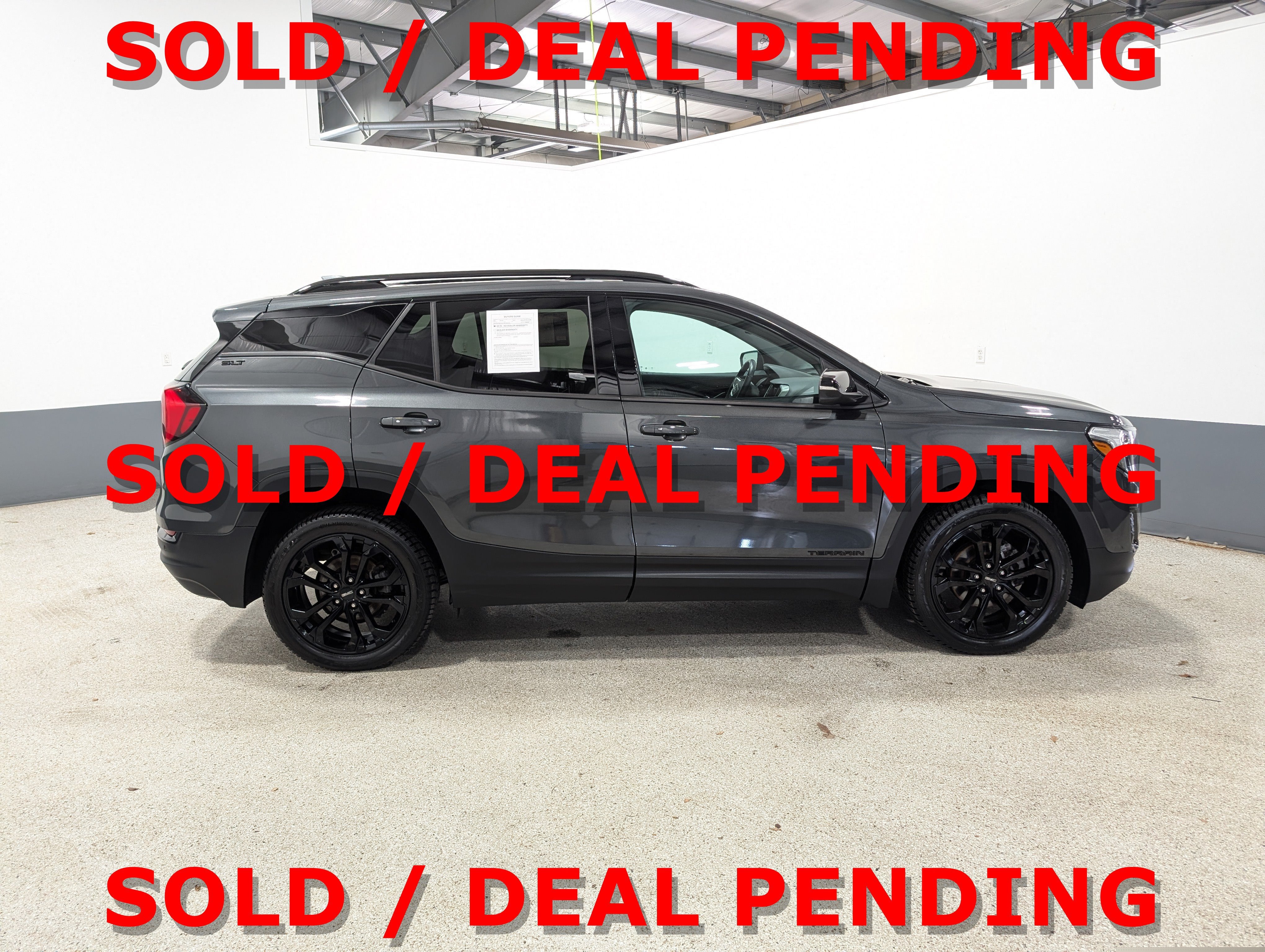 2019 GMC Terrain SLT