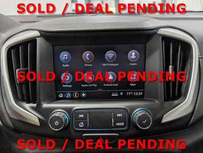 2019 GMC Terrain SLT