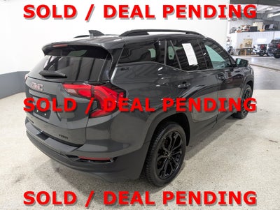 2019 GMC Terrain SLT