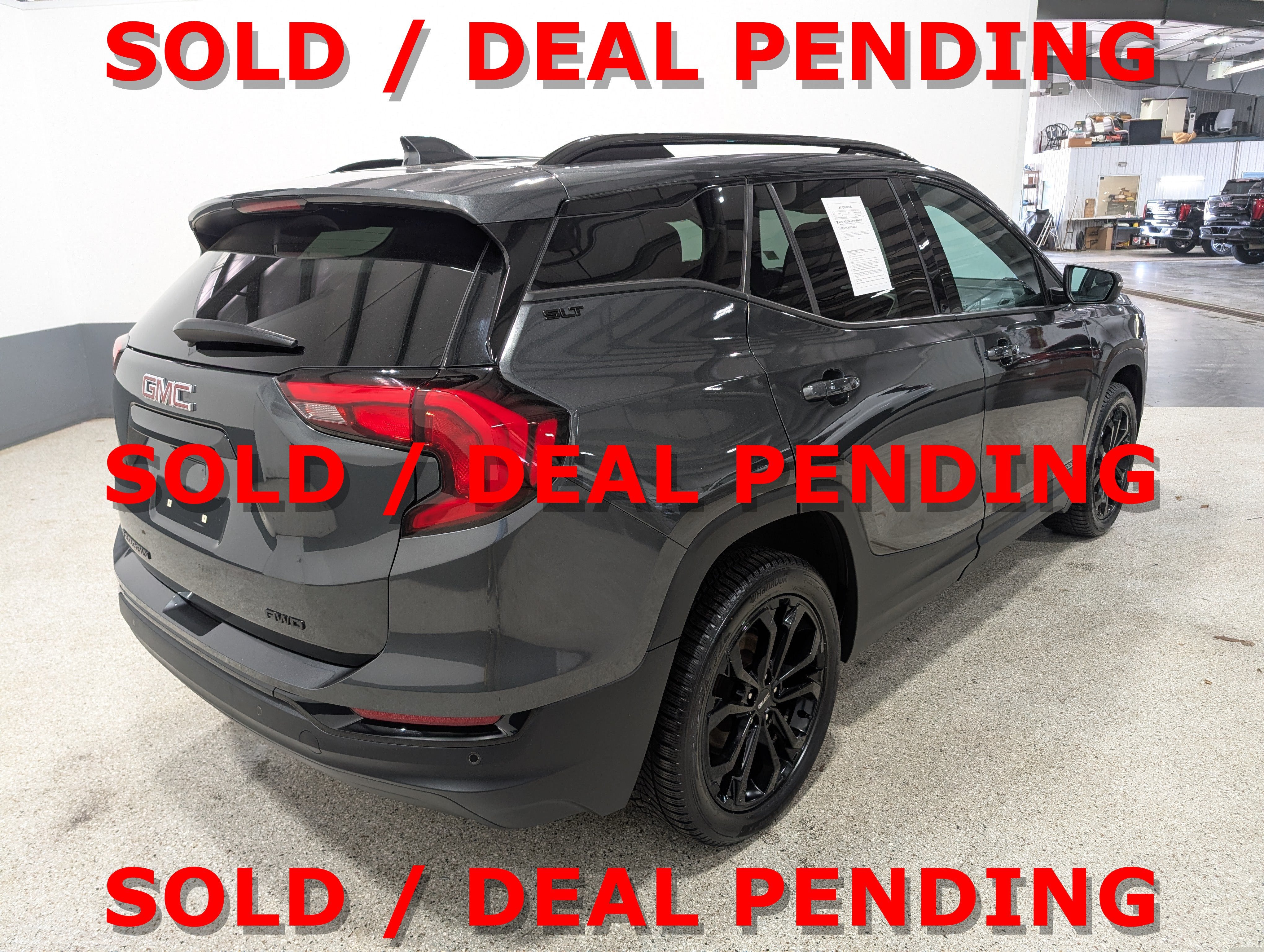 2019 GMC Terrain SLT
