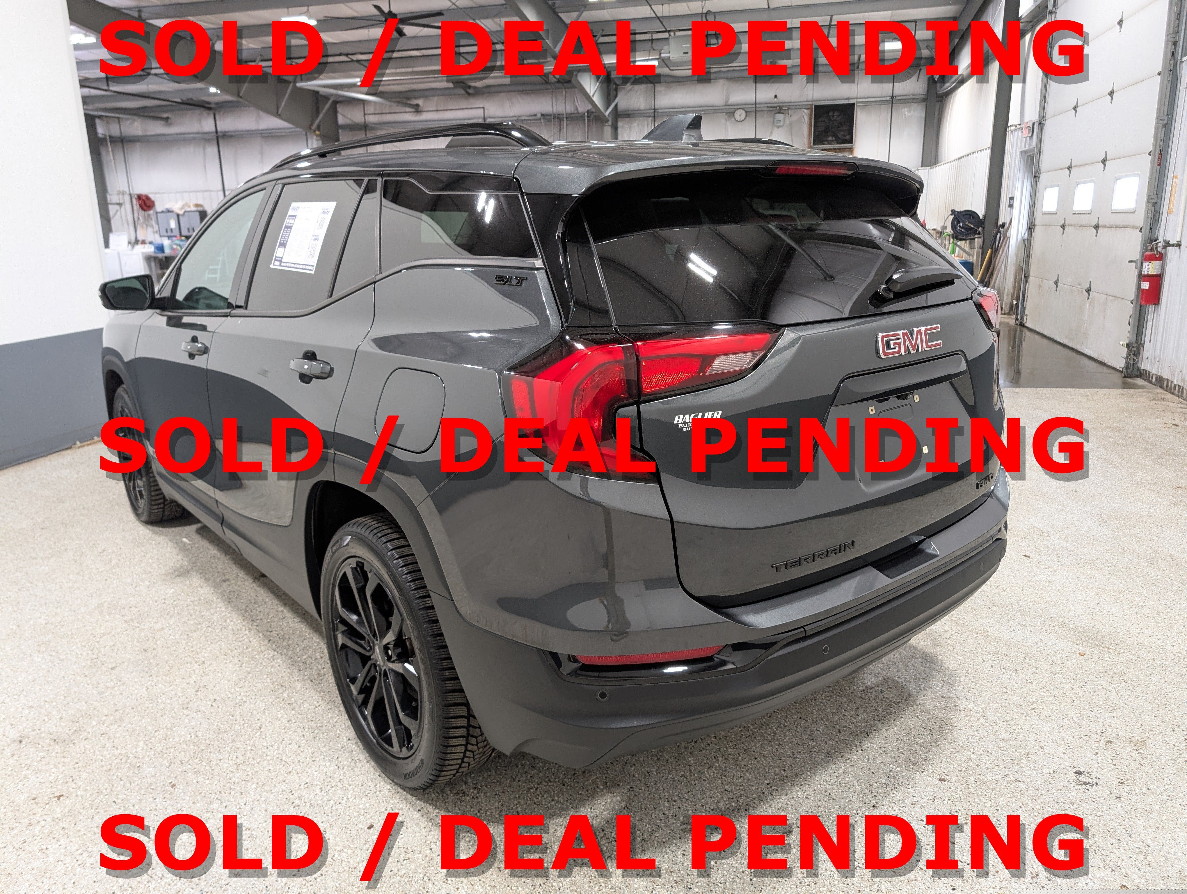 2019 GMC Terrain SLT