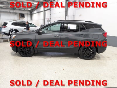 2019 GMC Terrain SLT