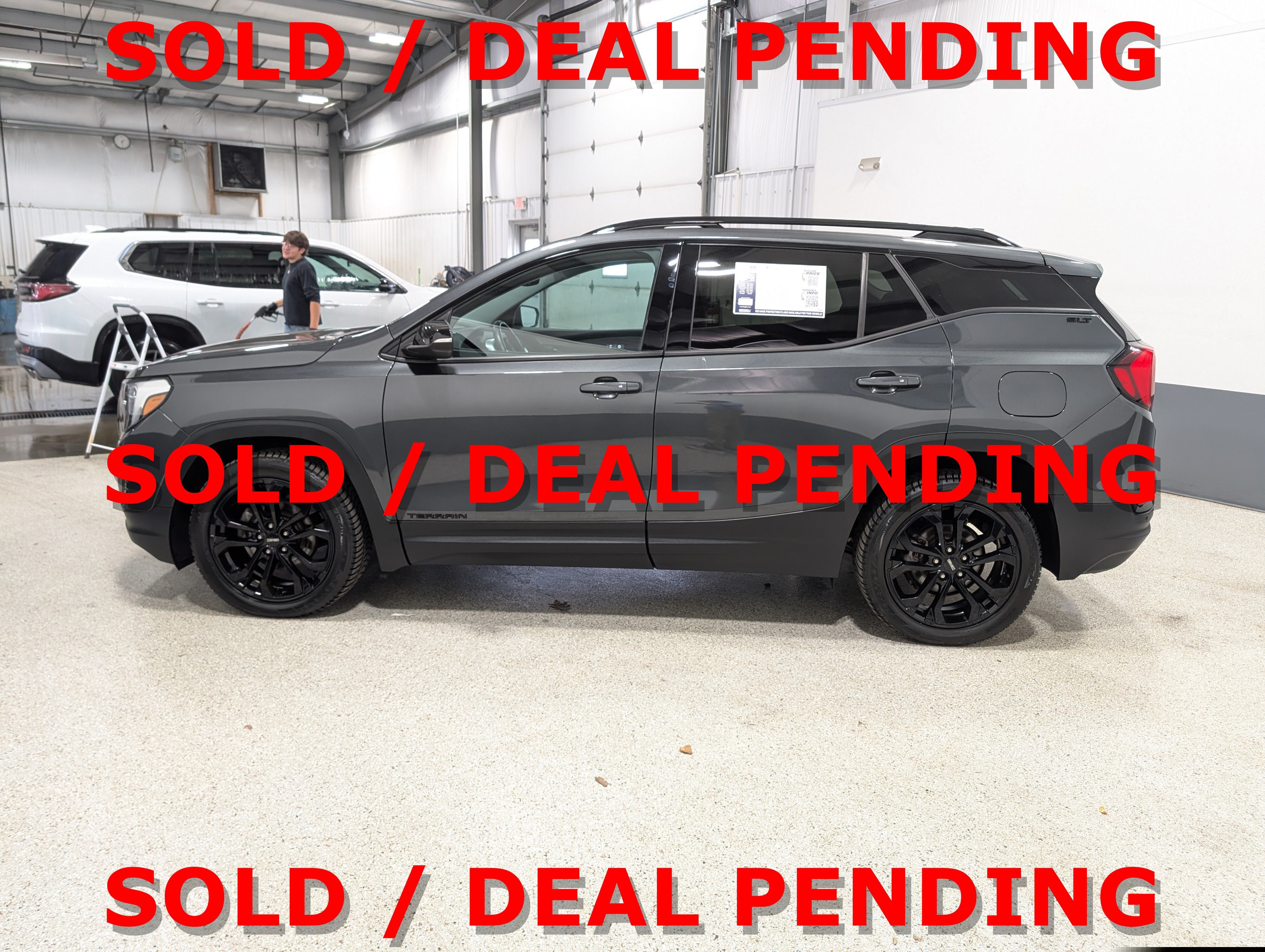 2019 GMC Terrain SLT