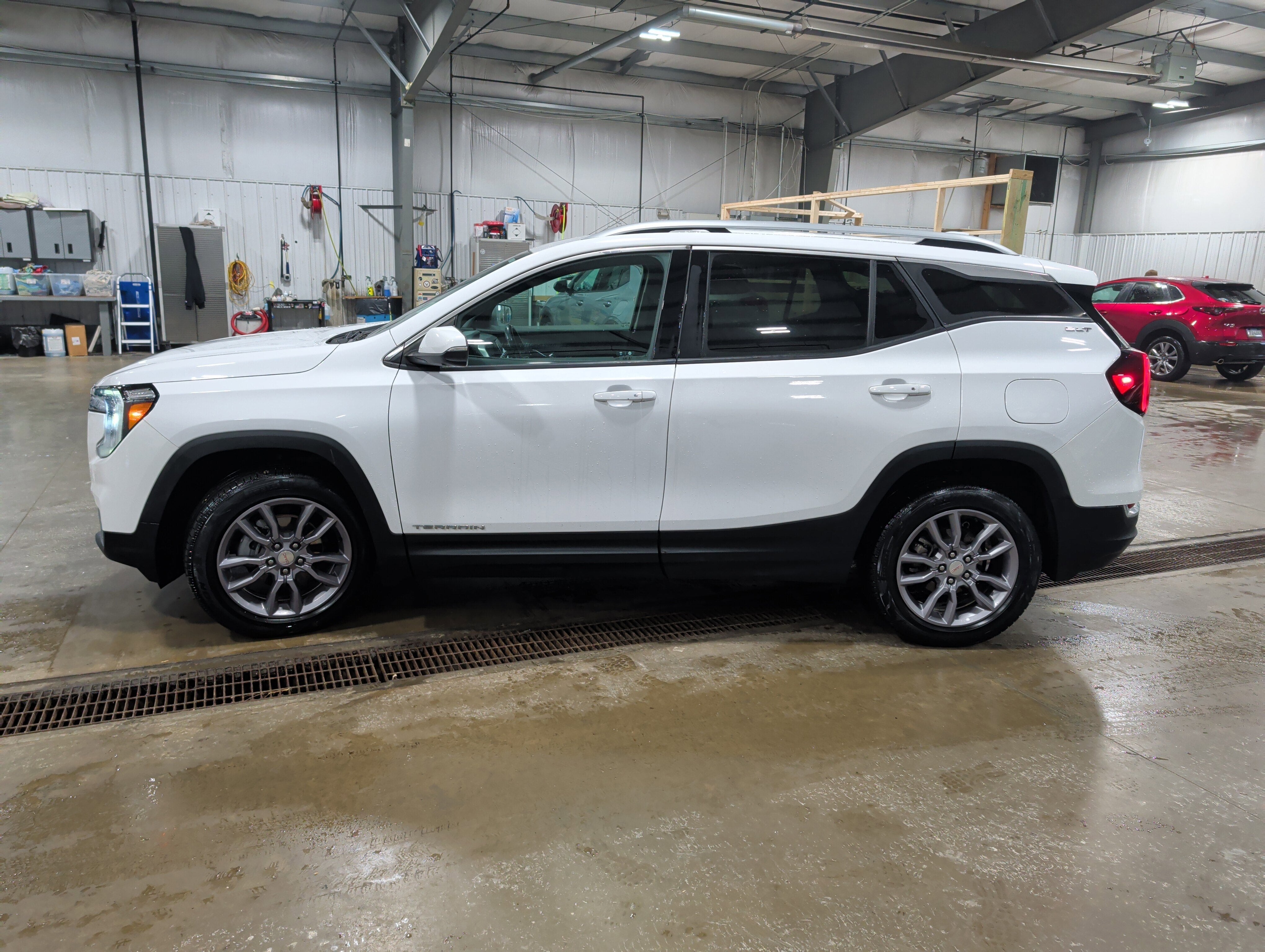 2022 GMC Terrain SLT